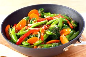 Stir Fried mixed vegetables