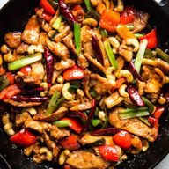 Kung Pao chicken with Cashew Nuts
