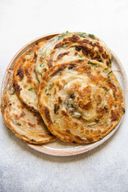 Scallion Pancakes with shallot