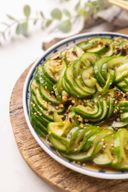 Cucumber Salad in a Vinegar Dressing