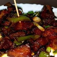 Manchurian Crispy Pork